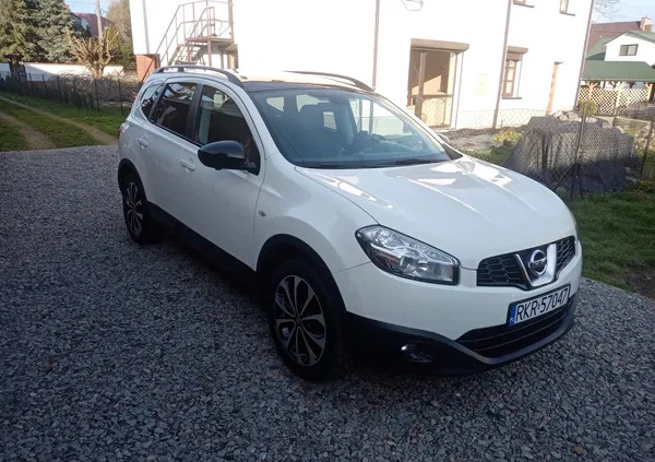 samochody osobowe Nissan Qashqai+2 cena 37900 przebieg: 240000, rok produkcji 2013 z Gdańsk